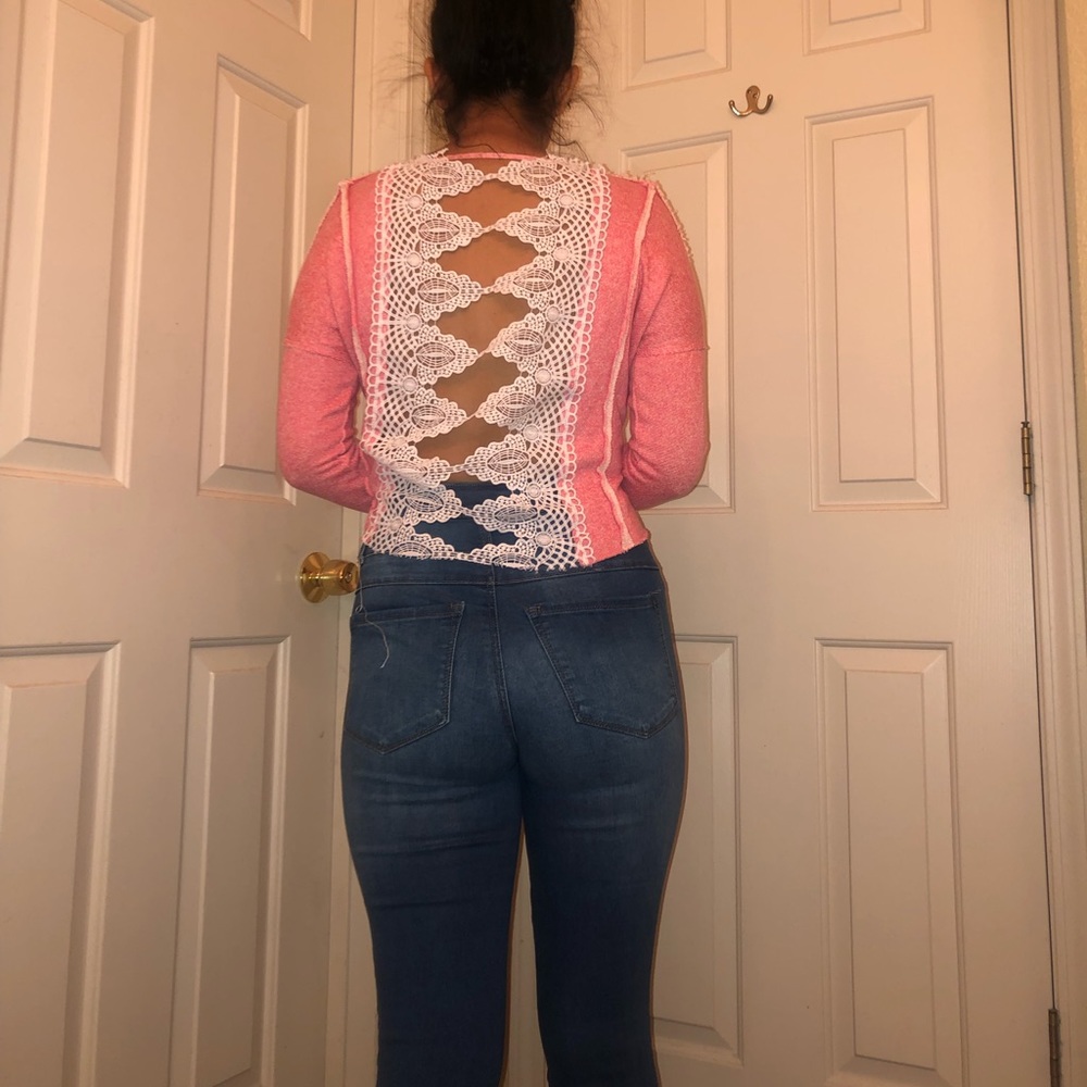 Cropped sweater ♻️3 FOR $15♻️